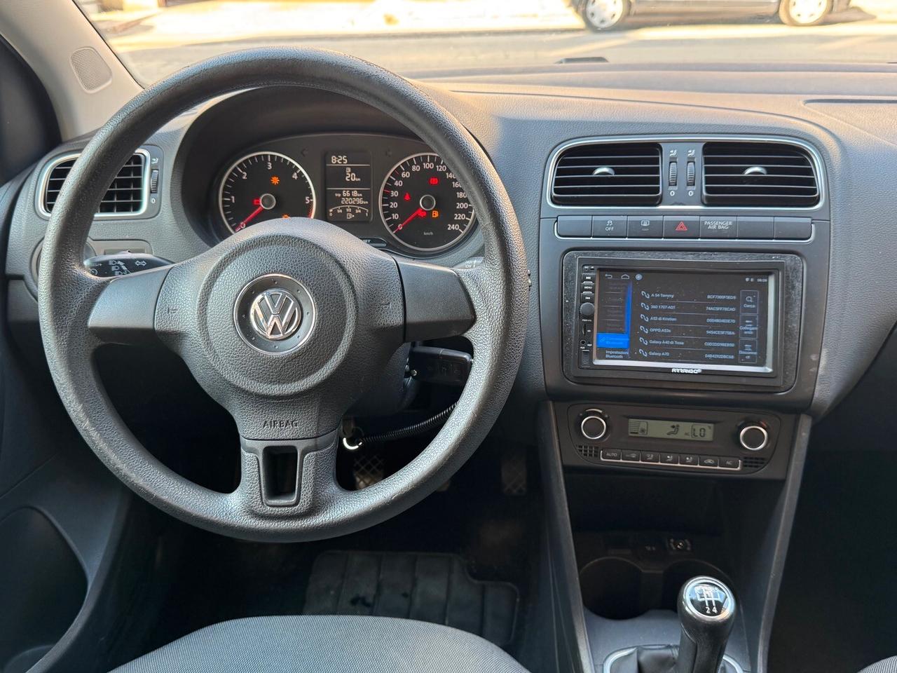 VW POLO 1.6 TDI 75 CV. E5 TRENDLINE