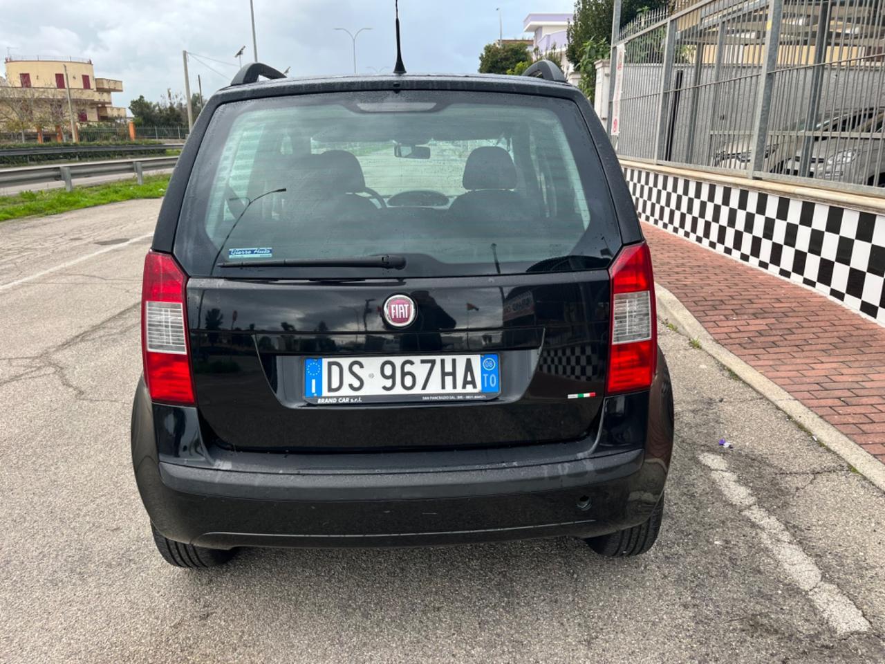 Fiat Idea 1.3 Multijet BlackMotion Unipro 2008