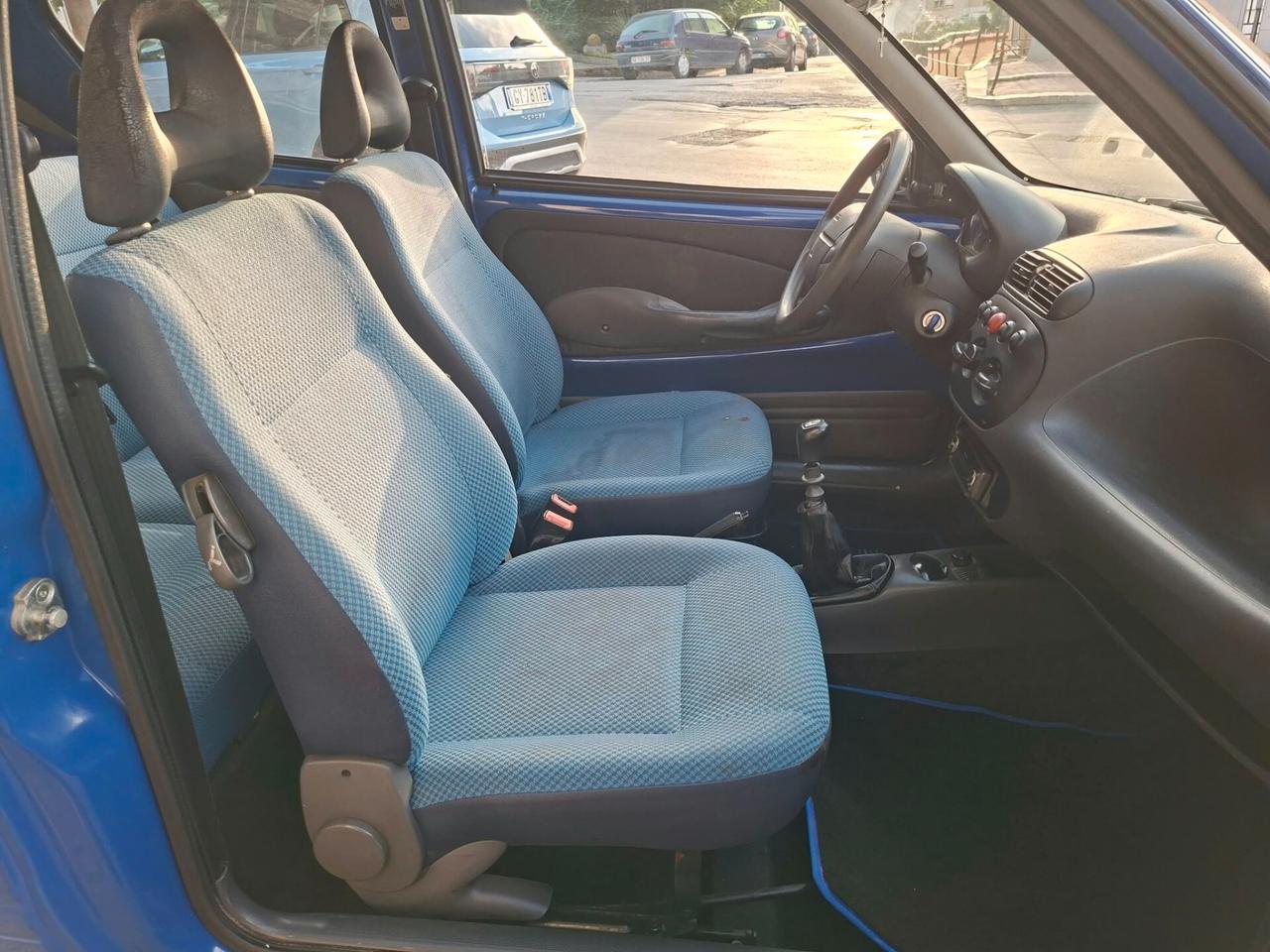 FIAT Seicento 1.1i Active 54CV 2004