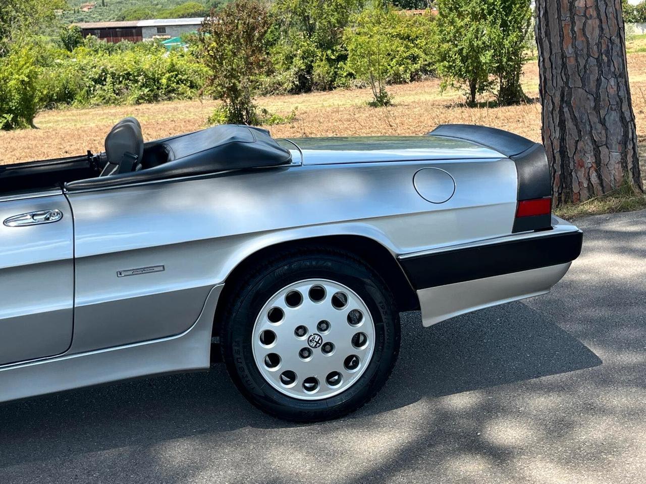 Alfa Romeo Spider QUADRIFOGLIO VERDE