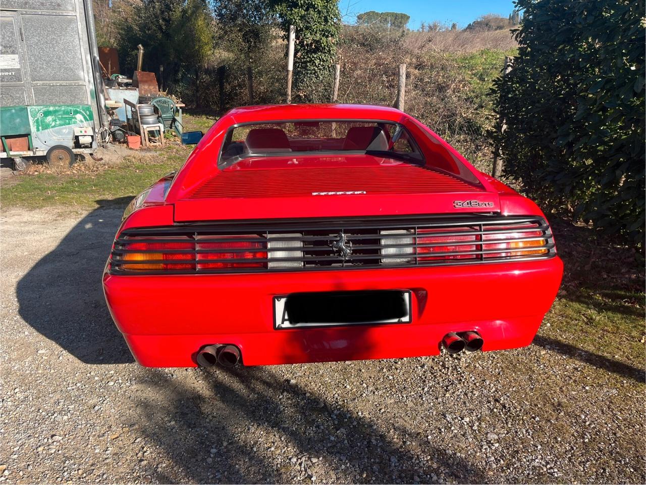 Ferrari 348 ts cat