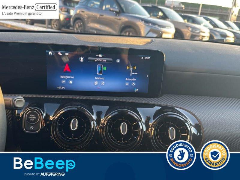 Mercedes-Benz Classe A A 180 D ADVANCED AUTO