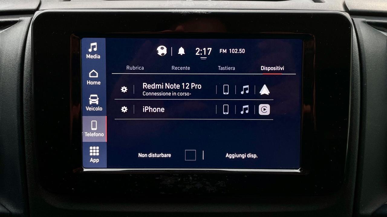 FIAT DUCATO 35 2.2 MJT PM-TM LAMIERATO 140CV - TELECAMERA POSTERIORE, CARPLAY, NEOPATENTATI