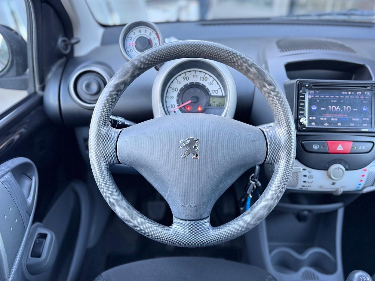 Peugeot 107 1.0 Benzina 68CV E5 Neo. - 2011