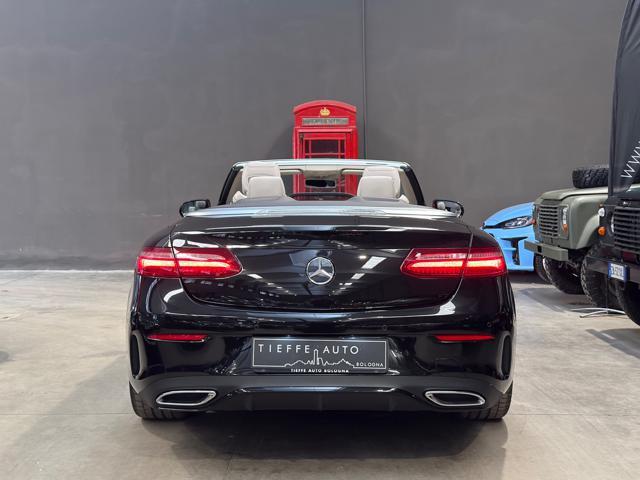 MERCEDES-BENZ E 350 d 4Matic Cabrio Premium Plus