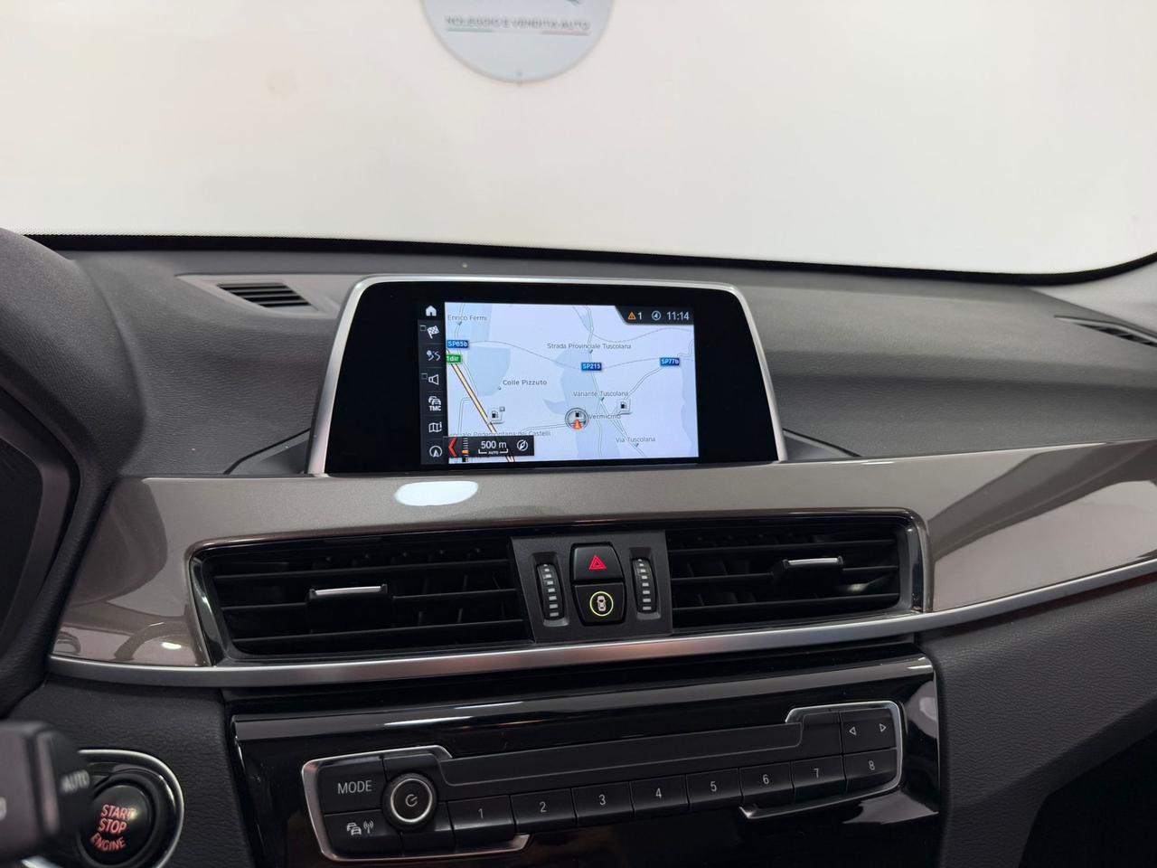 Bmw X1 sDrive18d xLine-AUTOMATICA-LED-2019