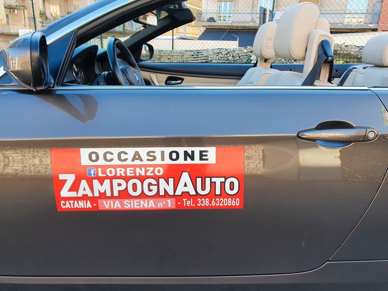 Bmw 320 320d cat Cabrio Futura 185Cv