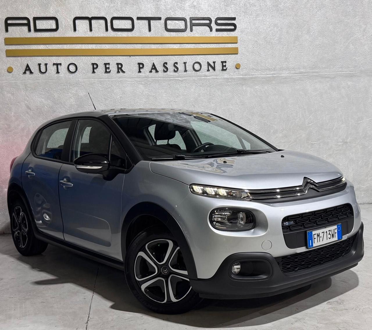 Citroen C3 Benzina Neopatentati Km 60.000