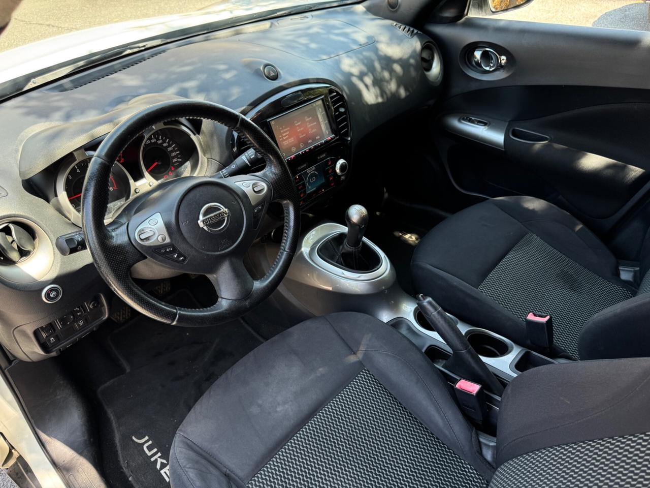 Nissan Juke 1.6 GPL 113.000km Unico Proprietario