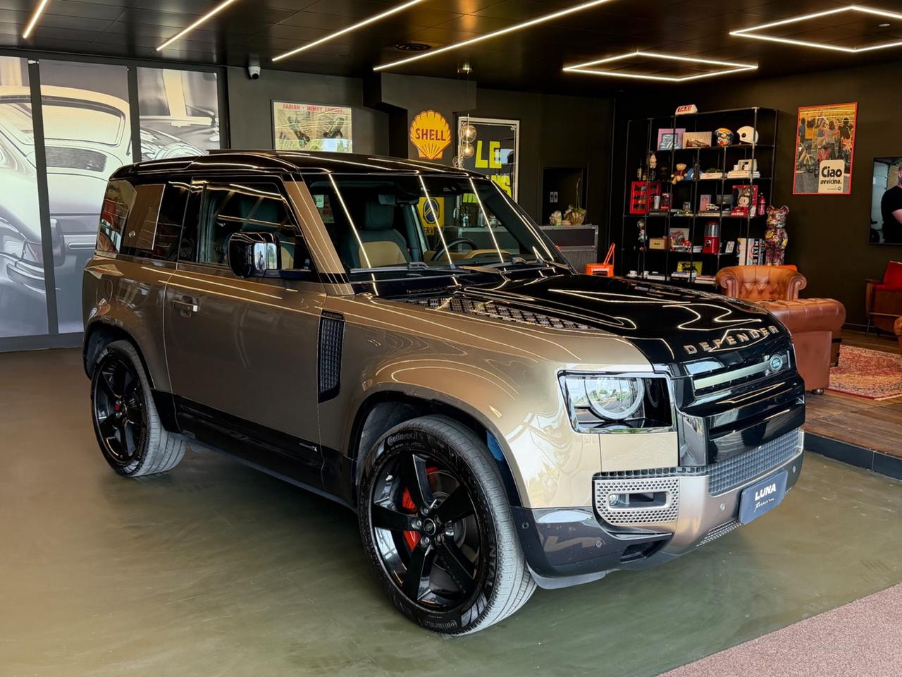 Land Rover Defender 90 3.0 l6 400 CV AWD Auto X