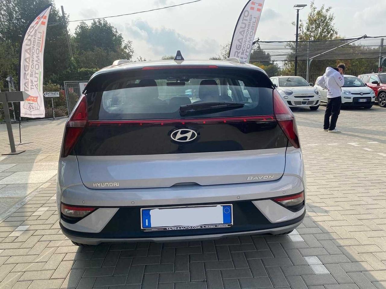 Hyundai BAYON 1.2 MPI MT XLine