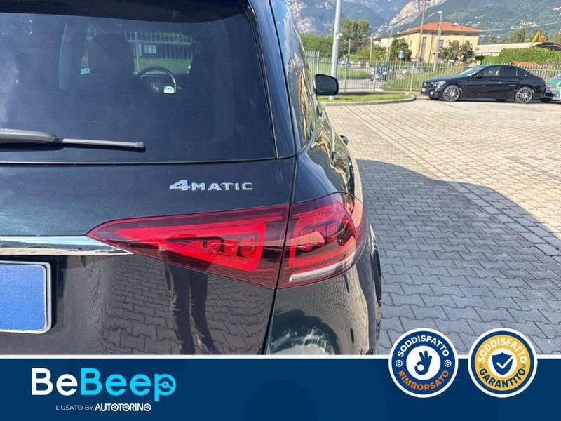 Mercedes-Benz GLE 350 DE PHEV (E EQ-POWER) PREMIUM 4MATIC AUTO