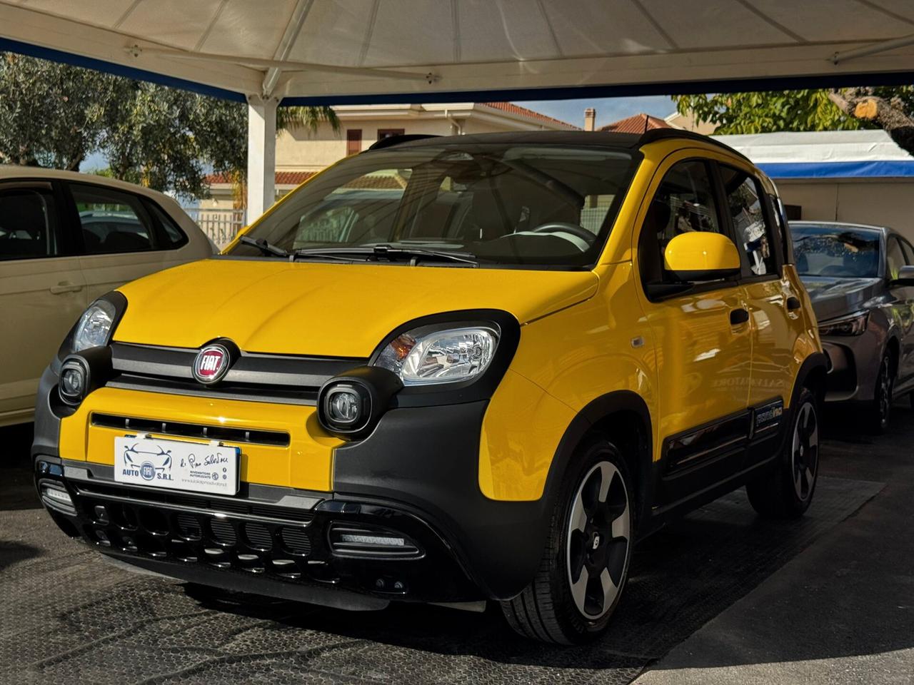 Fiat Panda 1.0 FireFly S&S Hybrid Pandina