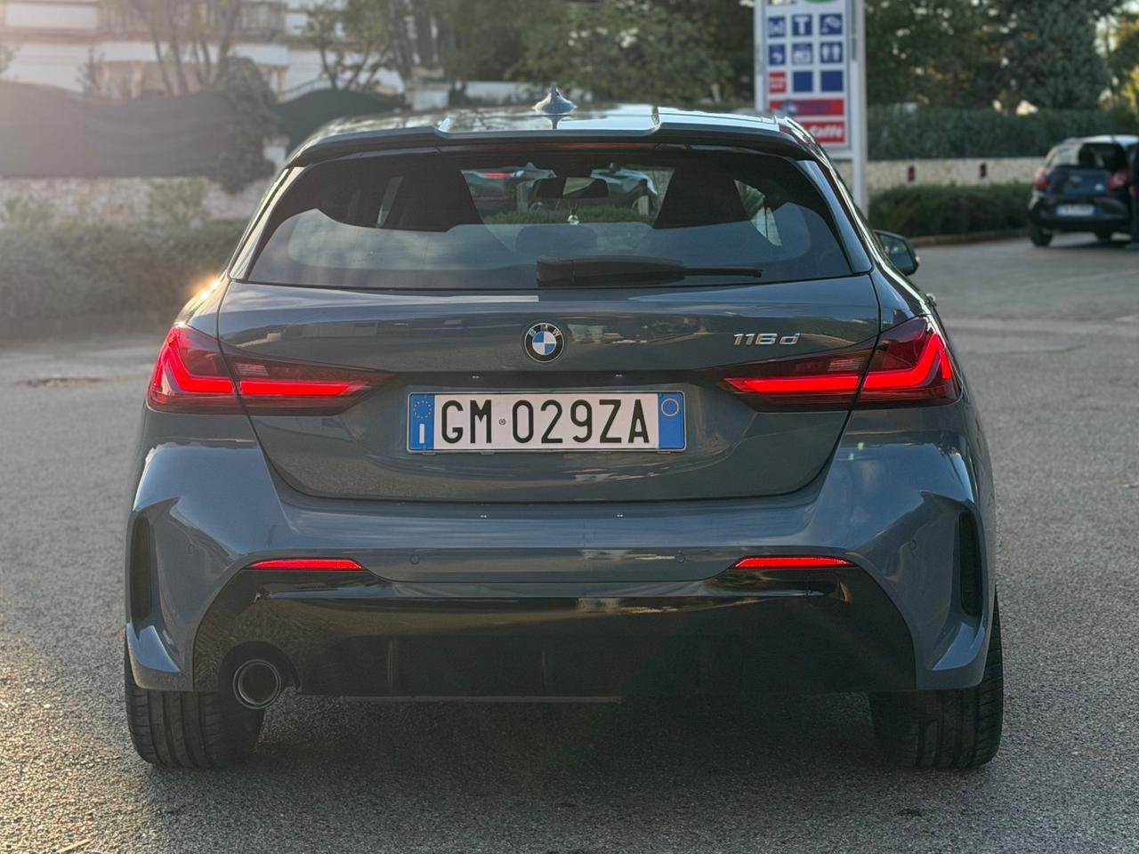 BMW 116D M SPORT LAUNCH EDITION