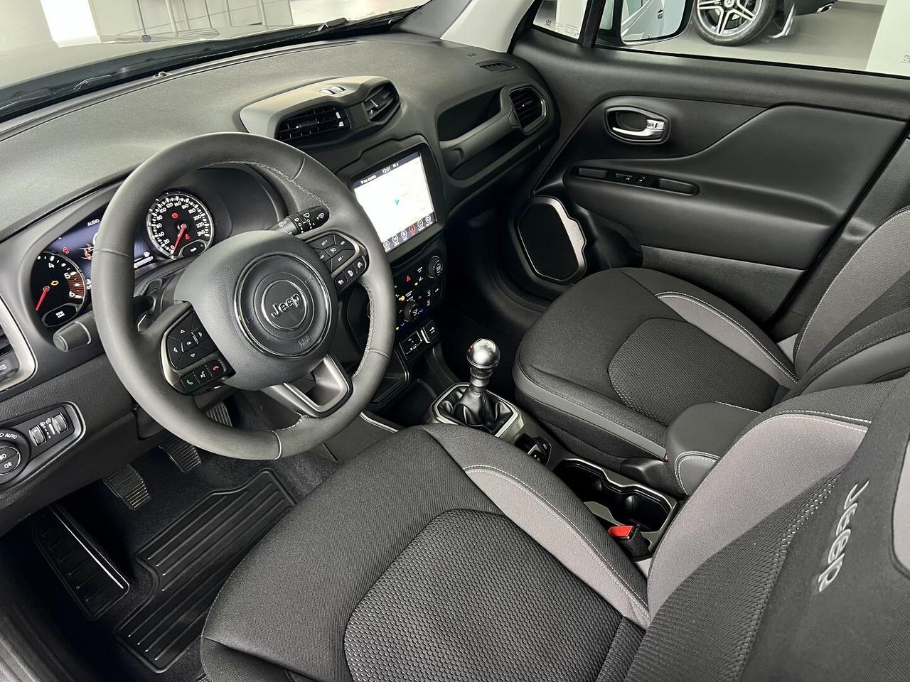 JEEP RENEGADE 1.6 MJT 130 CV LIMITED - 2022