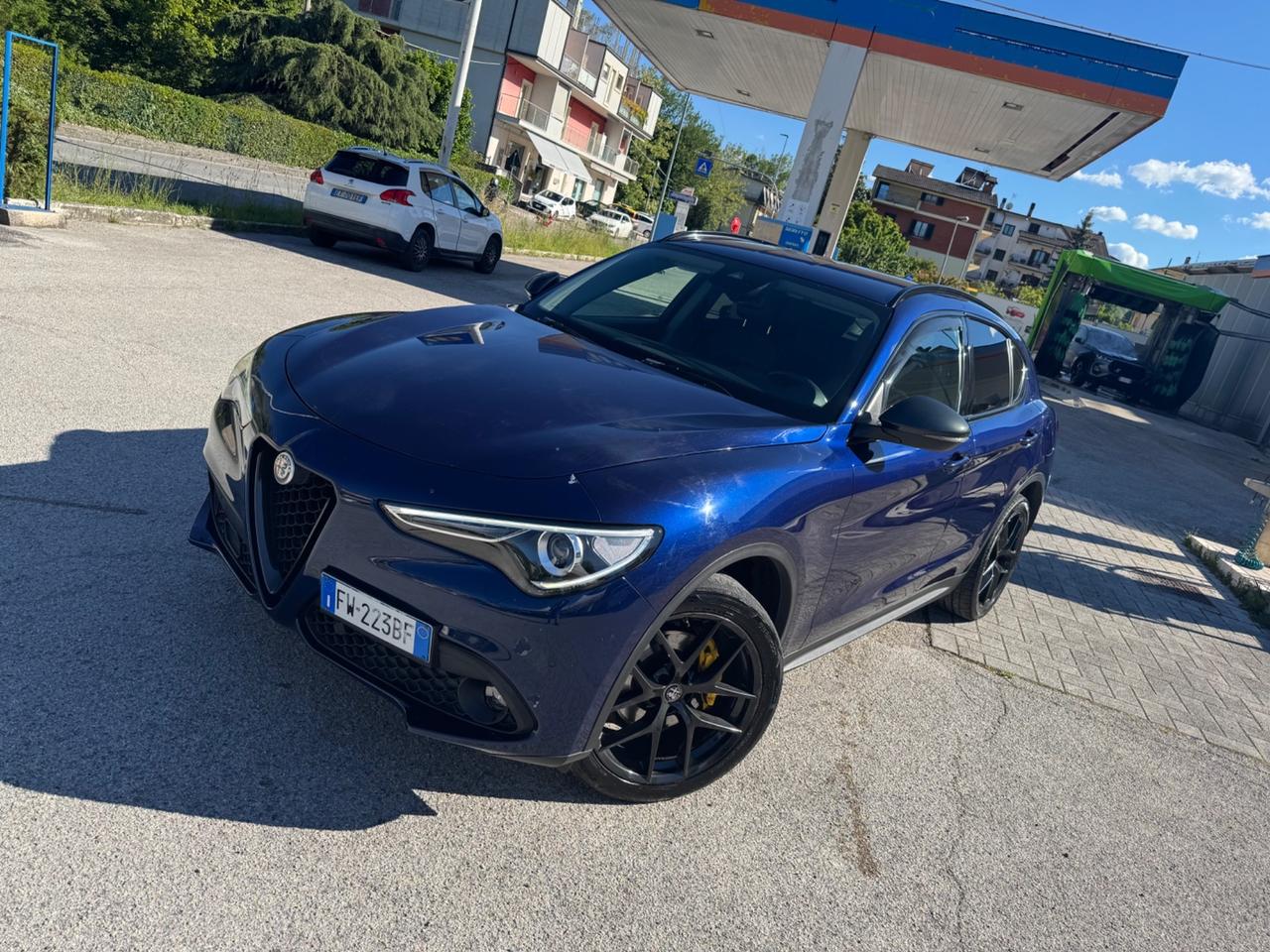 Alfa Romeo Stelvio 2.2 Turbodiesel 190 CV AT8 Q4 Executive