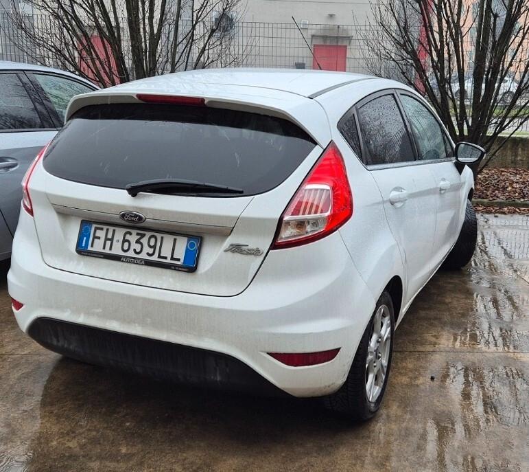 Ford Fiesta 1.5 TDCi 75CV 5 porte TITANIUM 2017
