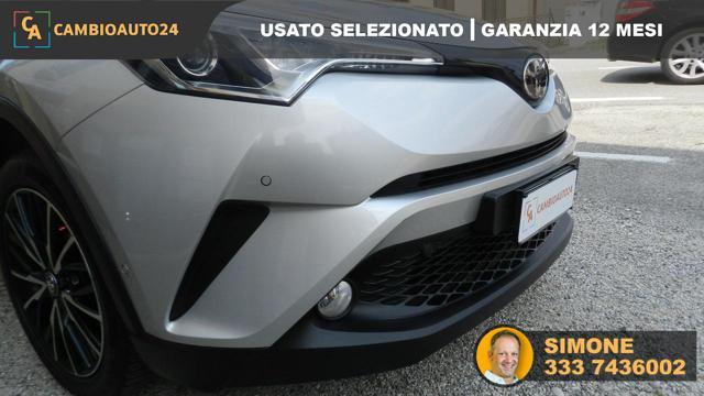TOYOTA C-HR 1.2 Turbo CVT 4WD Lounge