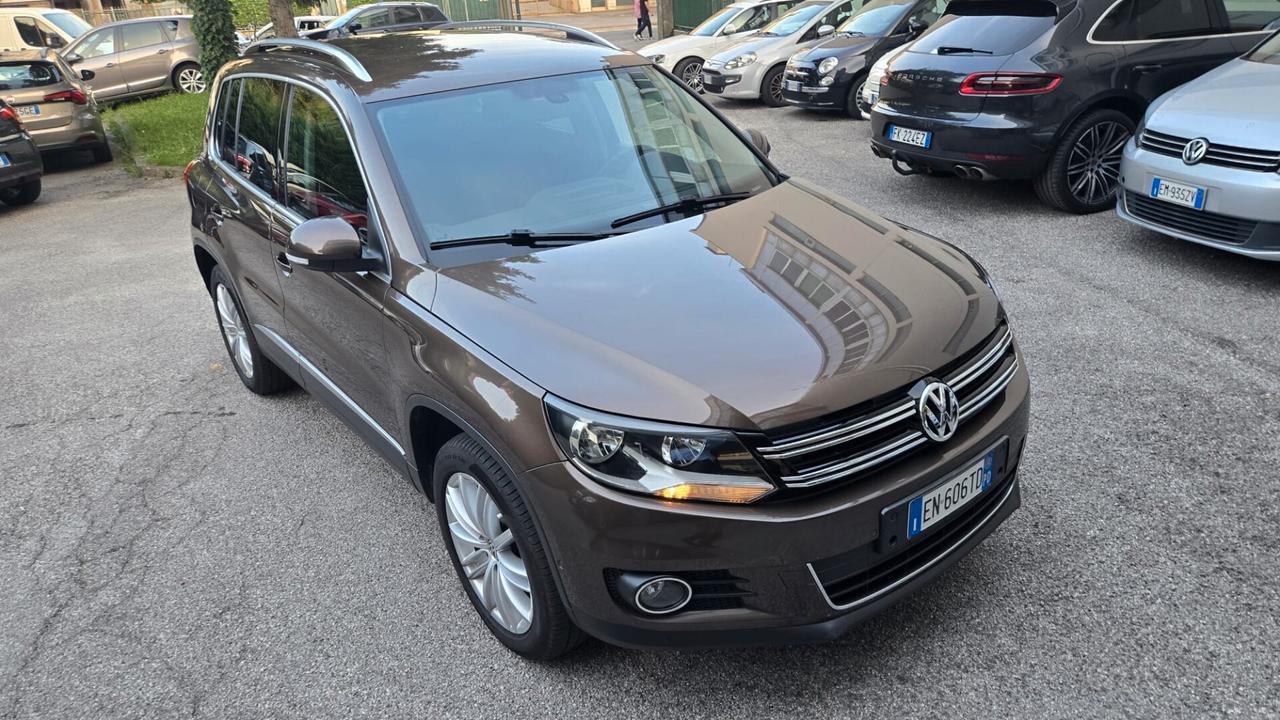 Volkswagen Tiguan 2.0 TDI 140 CV 4MOTION Gancio Traino