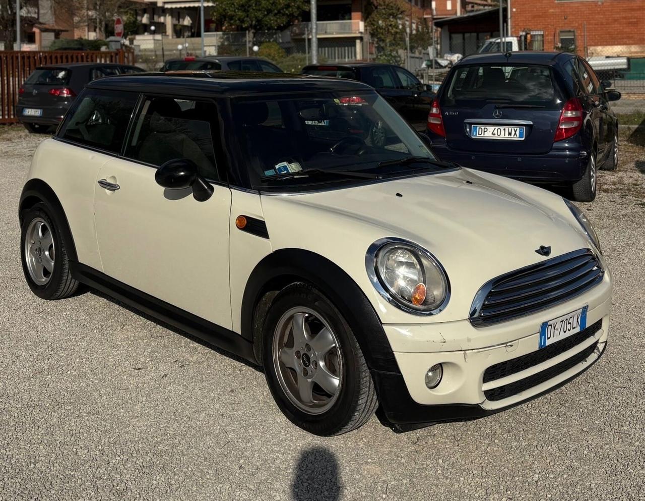 Mini Cooper 1.6 Diesel 2009 SI NEOPATENTATI
