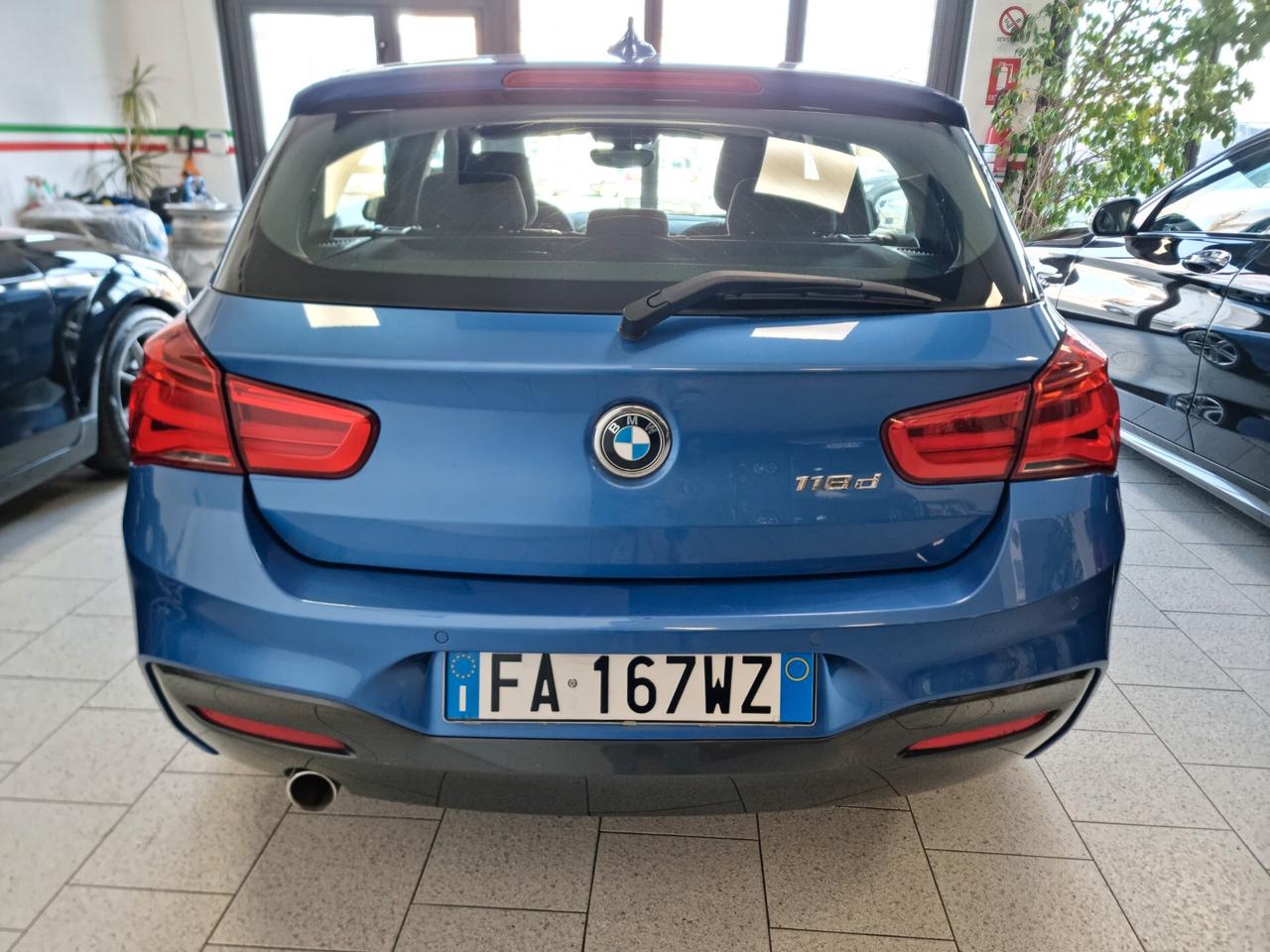 Bmw 118d Msport IVA ESP UNICO PROP