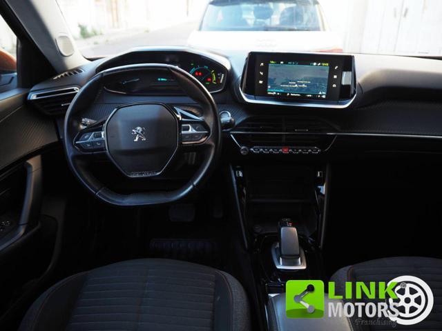 PEUGEOT 2008 motore elettrico 136 CV Active