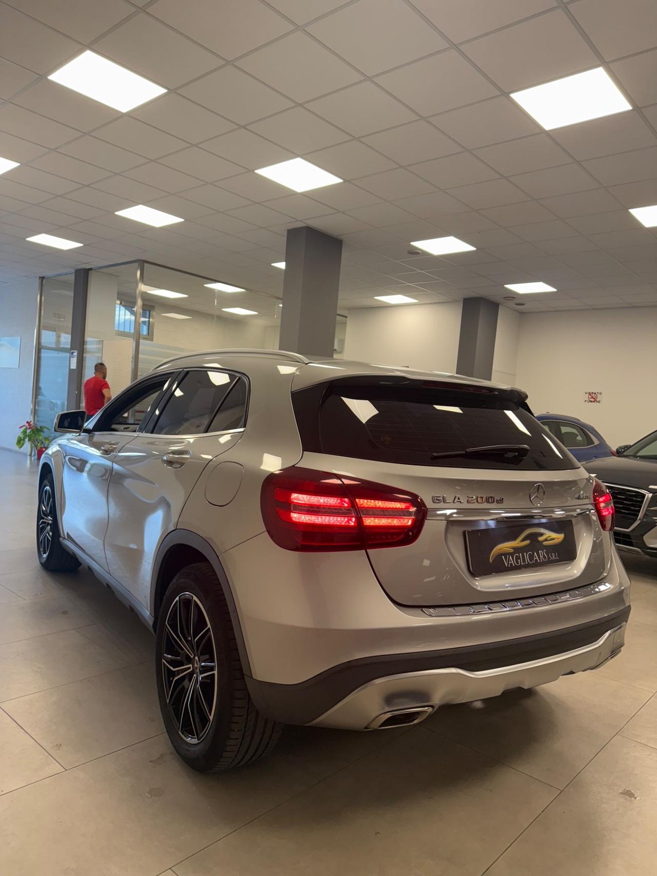 Mercedes-benz GLA 200 GLA 200 d Automatic 4Matic Sport