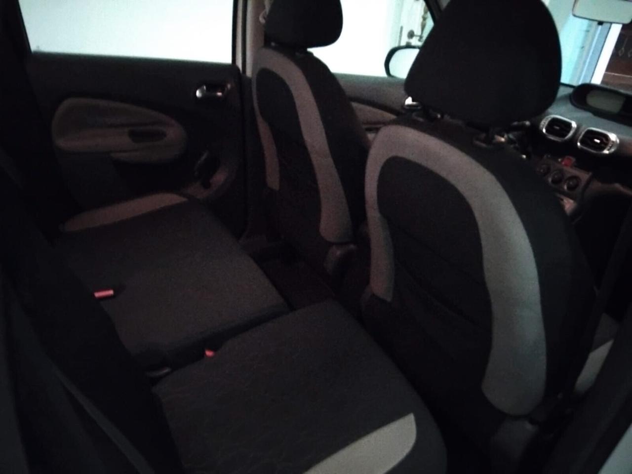 Citroen C3 Picasso 1.6 HDi 90 Exclusive