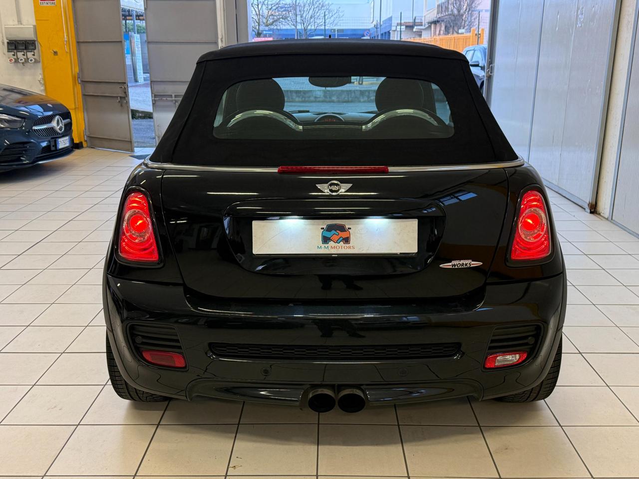 Mini Cabrio John Cooper Works 1.6 FL UNICOPROPRIETARIO