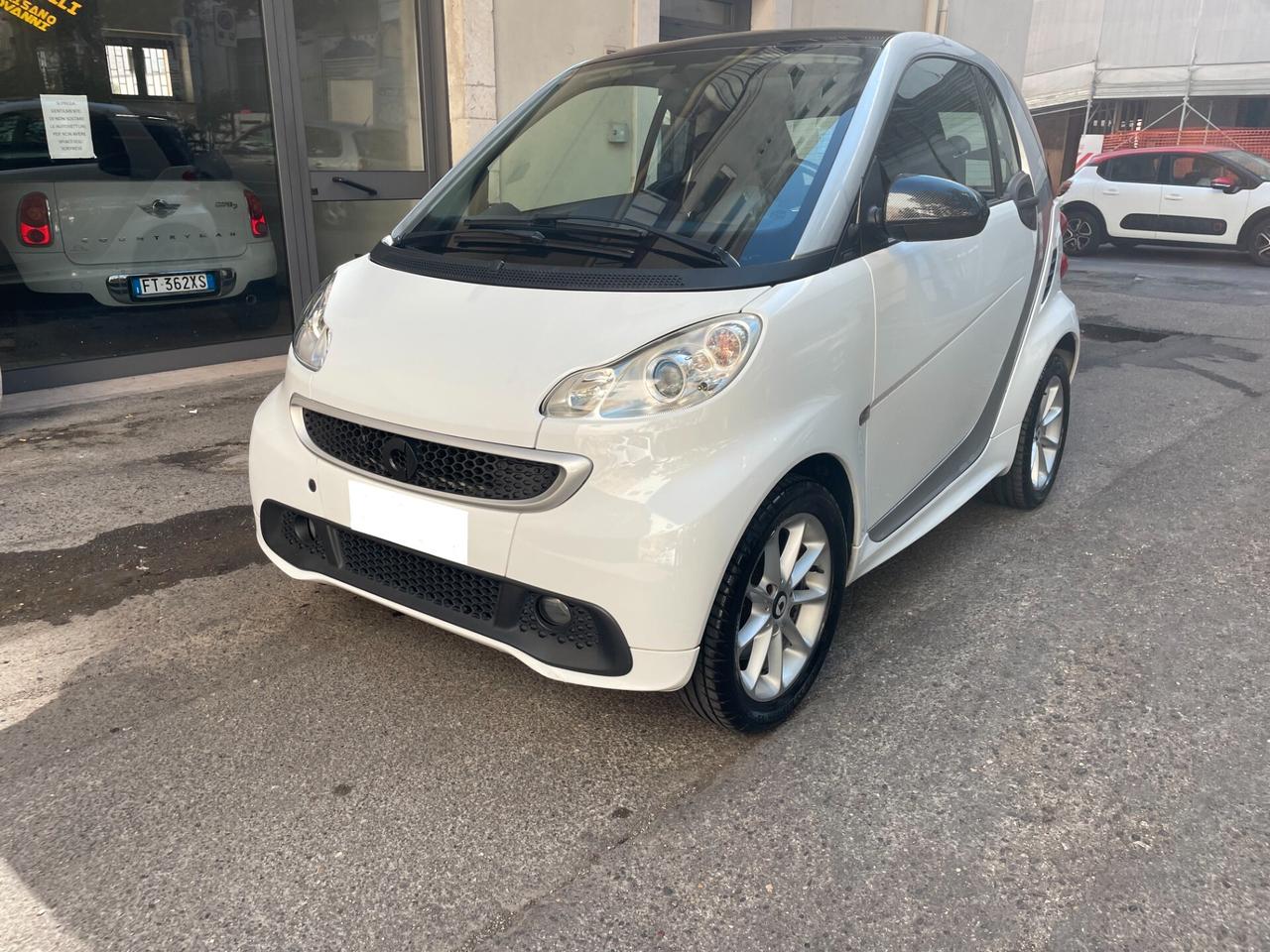 Smart ForTwo 1000 52 kW coupé passion