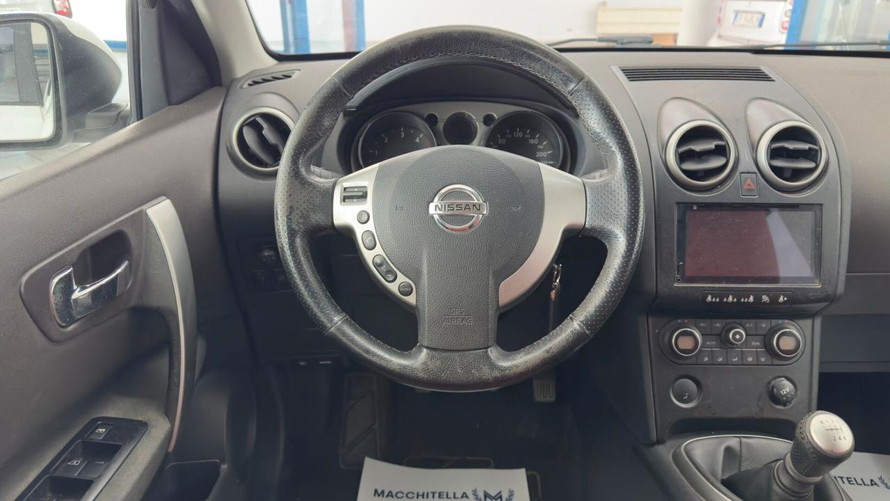 Nissan Qashqai 1.5 dCi Visia