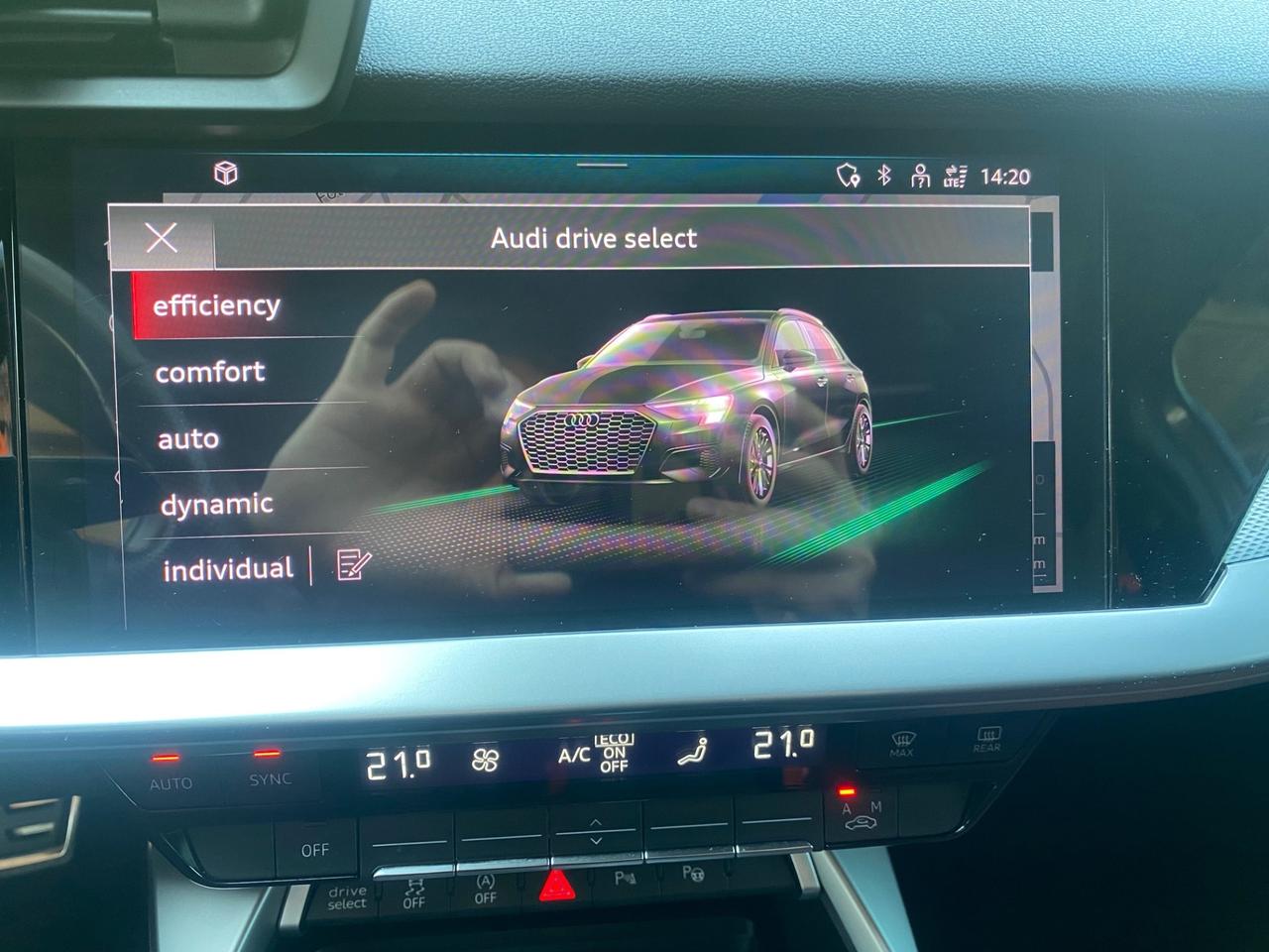 Audi A3 S3 SPB TFSI 310 CV quattro S tronic sport attitude TETTO