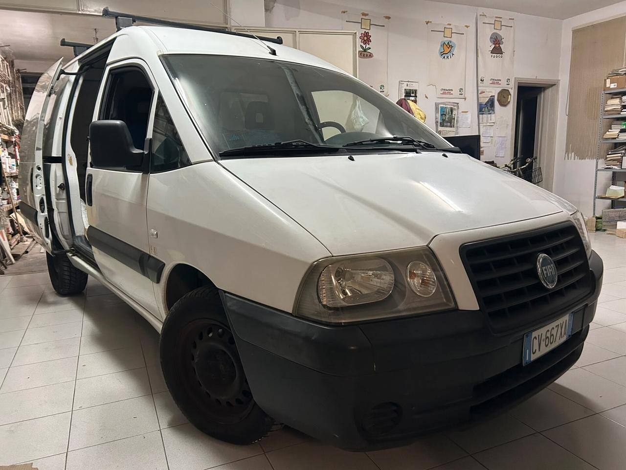Fiat Scudo 2.0 MJT 3 posti