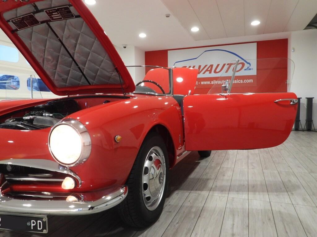 Alfa Romeo Spider GIULIETTA SPIDER 750D