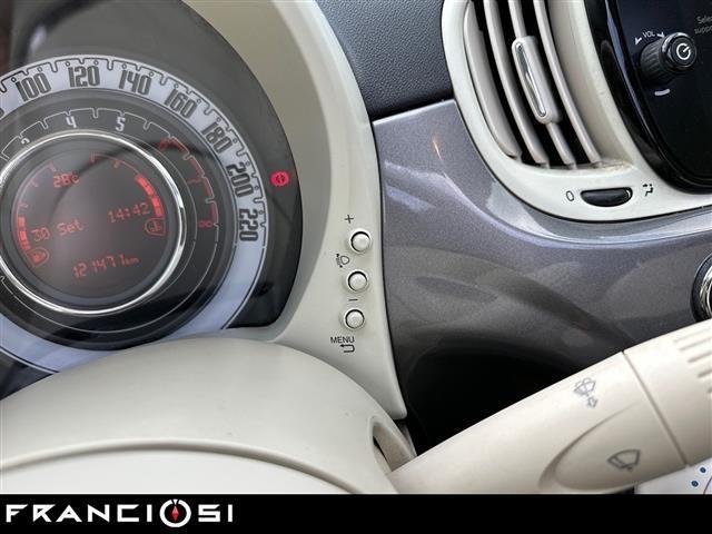 FIAT 500 C 1.2 69cv Lounge CABRIOLET