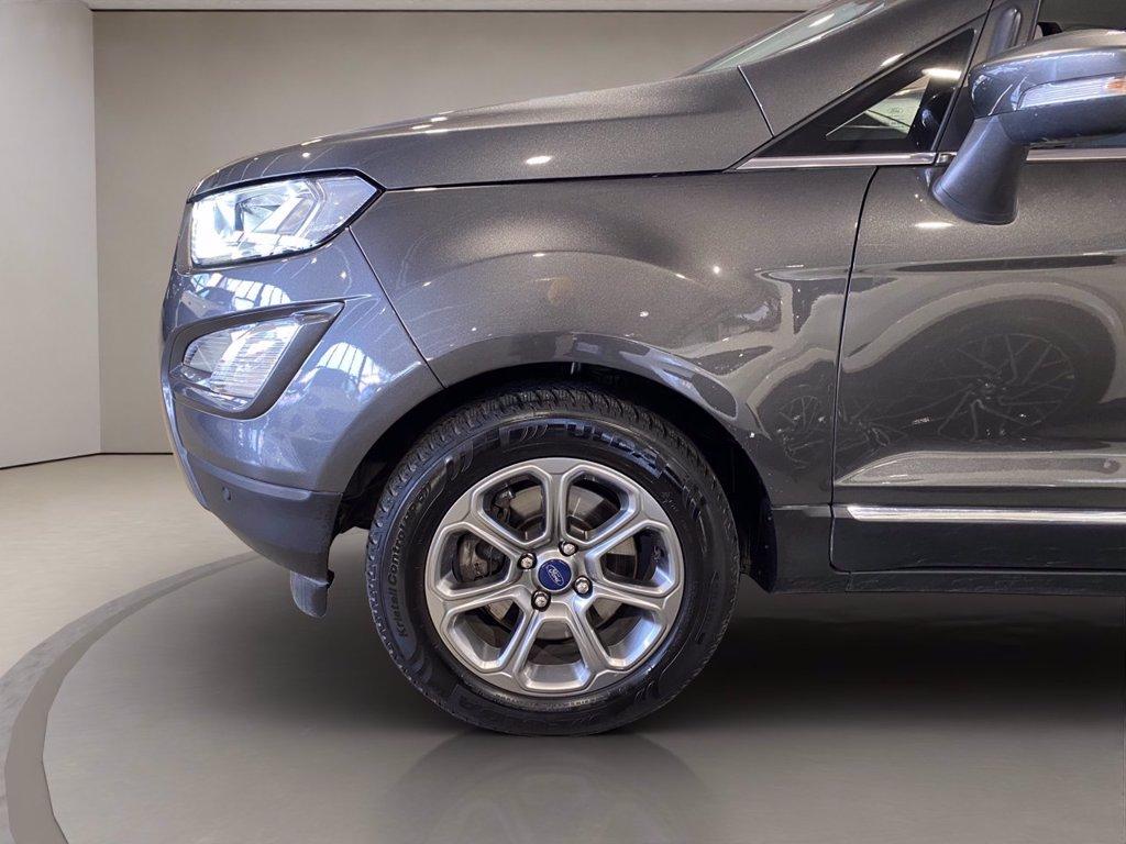 FORD EcoSport 1.0 ecoboost Titanium s&s 125cv auto my19 del 2019