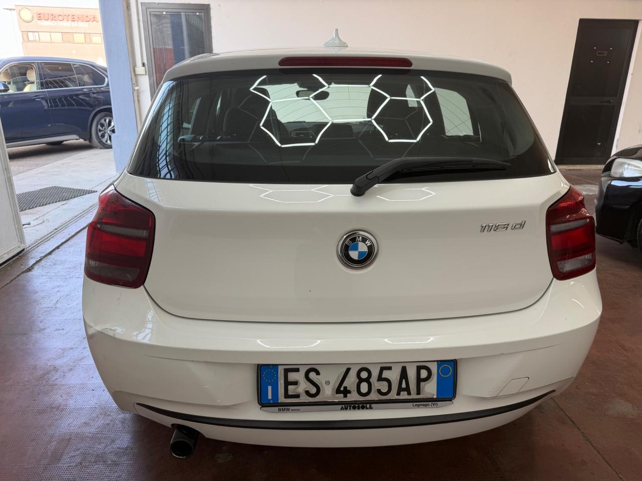 Bmw 118 118d 5p. Sport