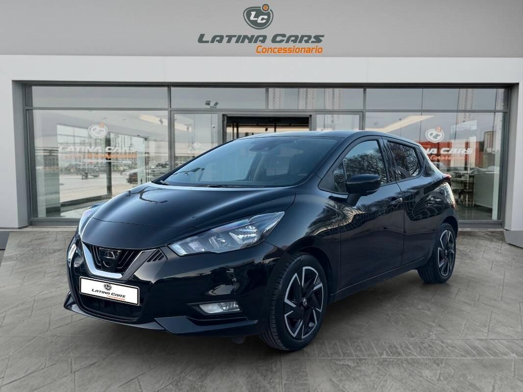 Nissan Micra 1.0 ig-t Tekna 92cv Con CARPLAY & TELECAMERA
