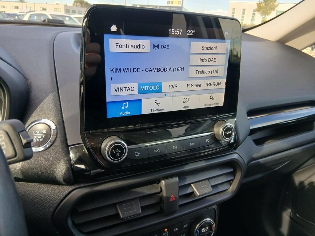 Ford EcoSport 1.5 EcoBlue Plus