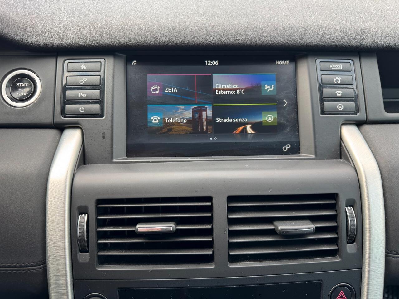 Land Rover Discovery Sport 2.0 TD4 150 CV SE