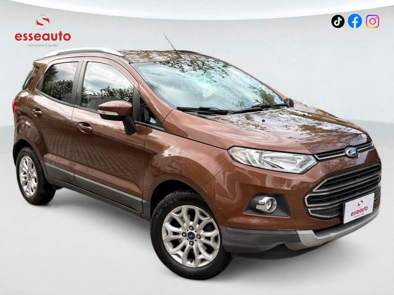 Ford EcoSport 1.5 TDCi 95 CV Titanium