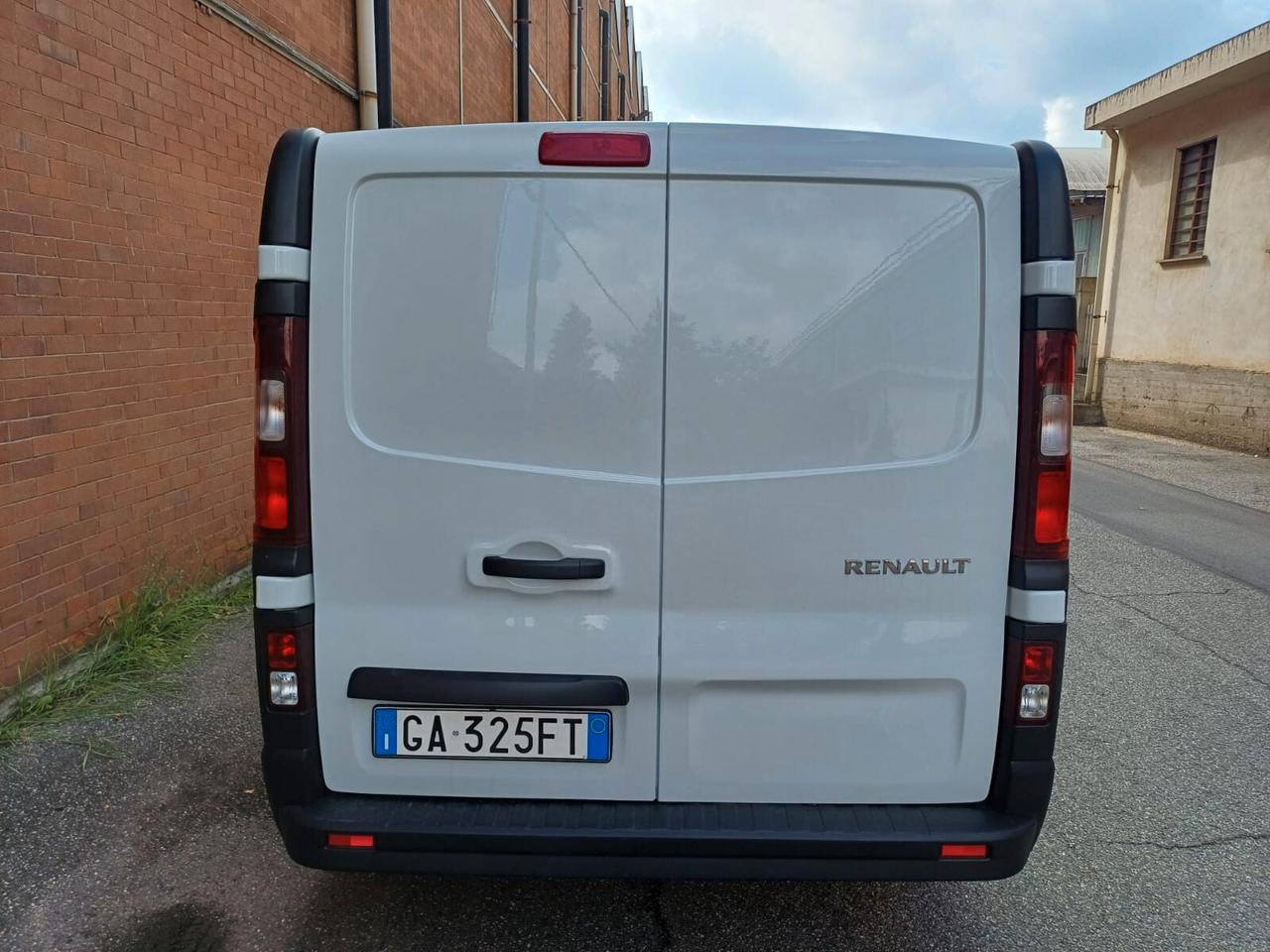 Renault Trafic T29 2.0 dCi 120CV PL-TN-DC Furgone Ice