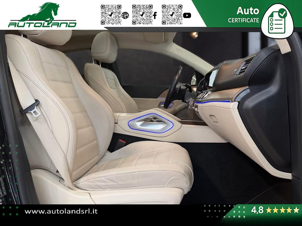 Mercedes GLE Coupe 350 de phev AMG Line 272cv *Iva Esposta*