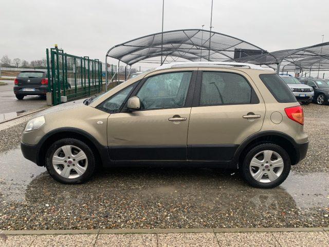 FIAT Sedici 1.9 MJT 4x4 Experience