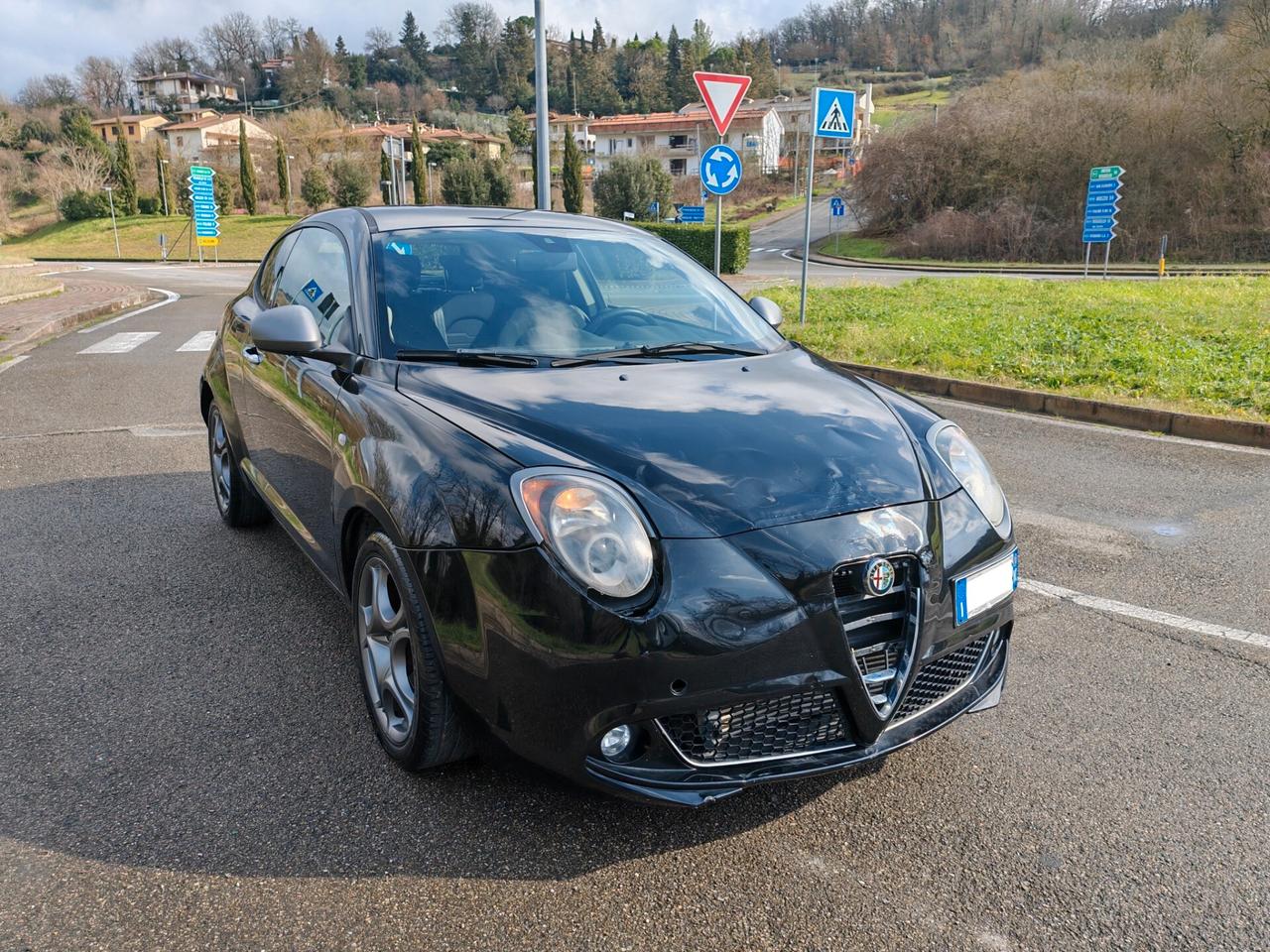 Alfa Romeo MiTo GPL KM 22.000 Incidentata