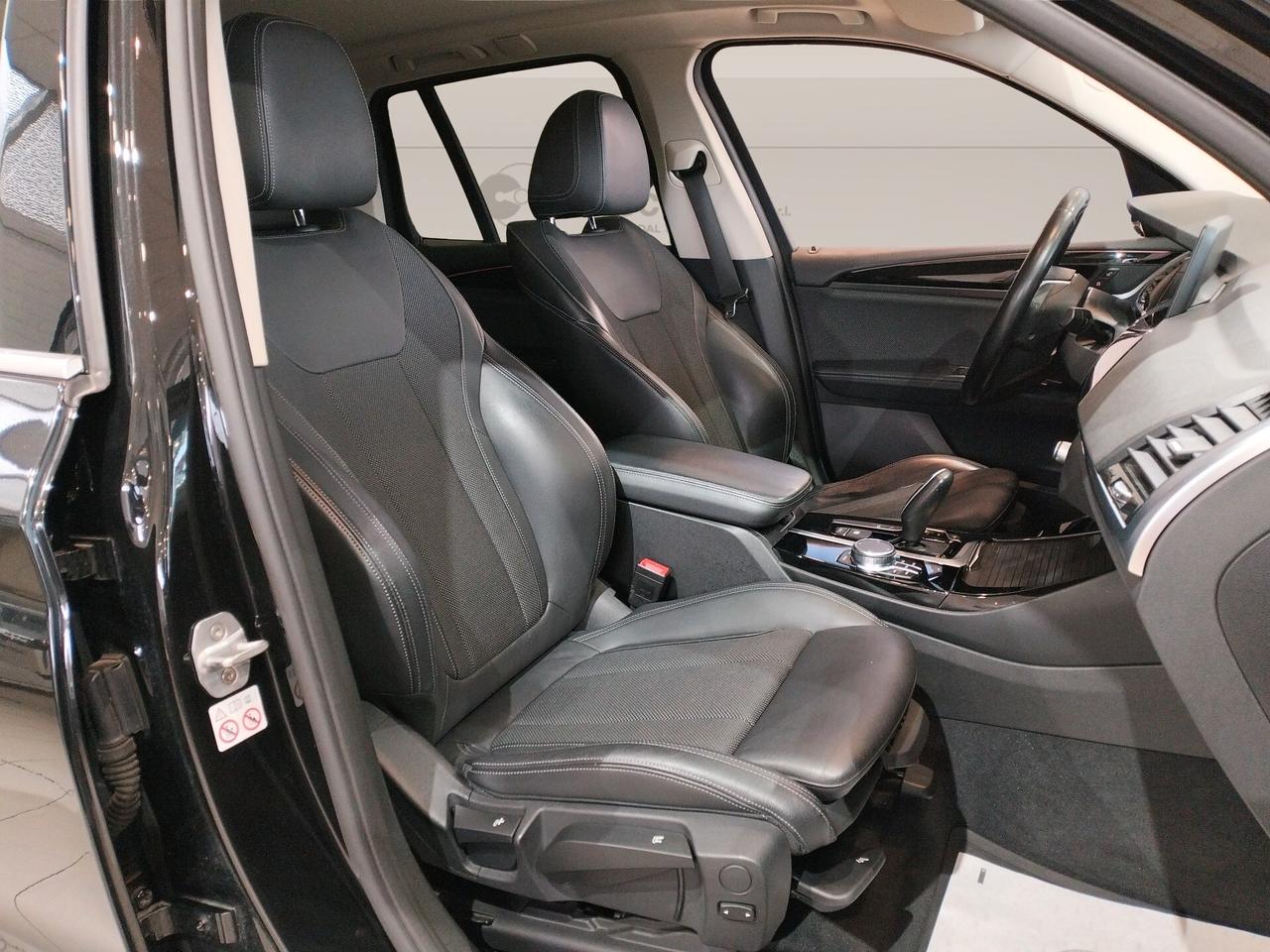 BMW X3 xdrive20d 190cv auto *TAGLIANDI CASA MADRE*