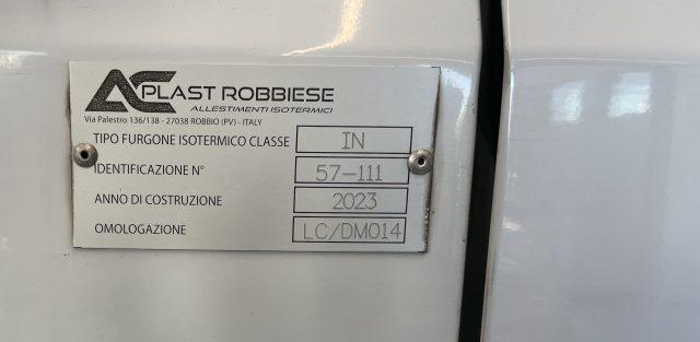 OPEL Movano 33 2.2 BlueHDi 140 CV Furgone Frigo -20°