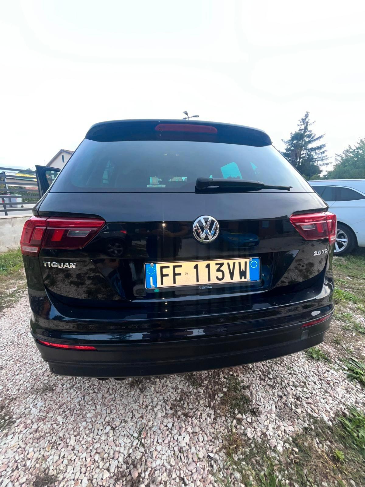 Volkswagen Tiguan 2.0 TDI SCR Business BlueMotion Technology