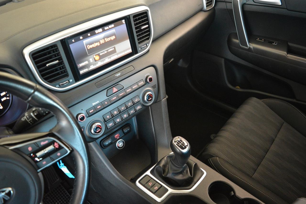 Kia Sportage 16 ECOGPL 2WD Business Tagliandi Kia
