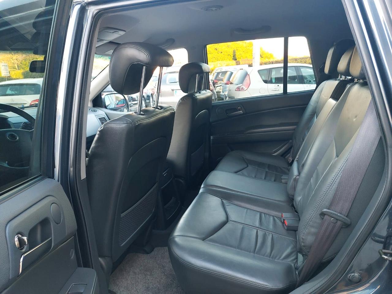 Ssangyong Kyron 2.0 XDi KM 72000 AWD CAMBIO AUTOMATICO